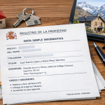 Qué es la nota simple y qué debes mirar antes de comprar una vivienda